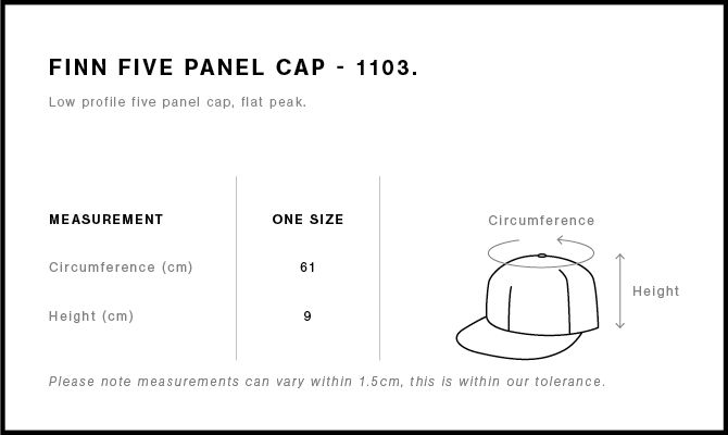 1103 size guide