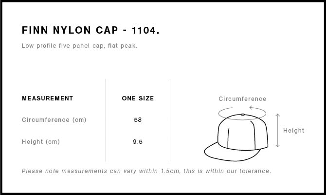 1104 size guide