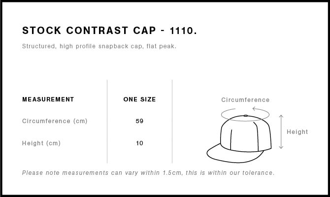 1110 size guide