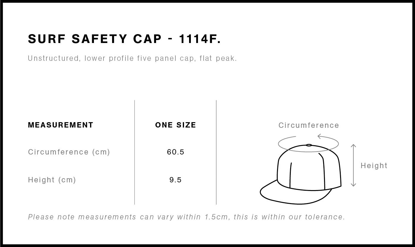 1114F size guide