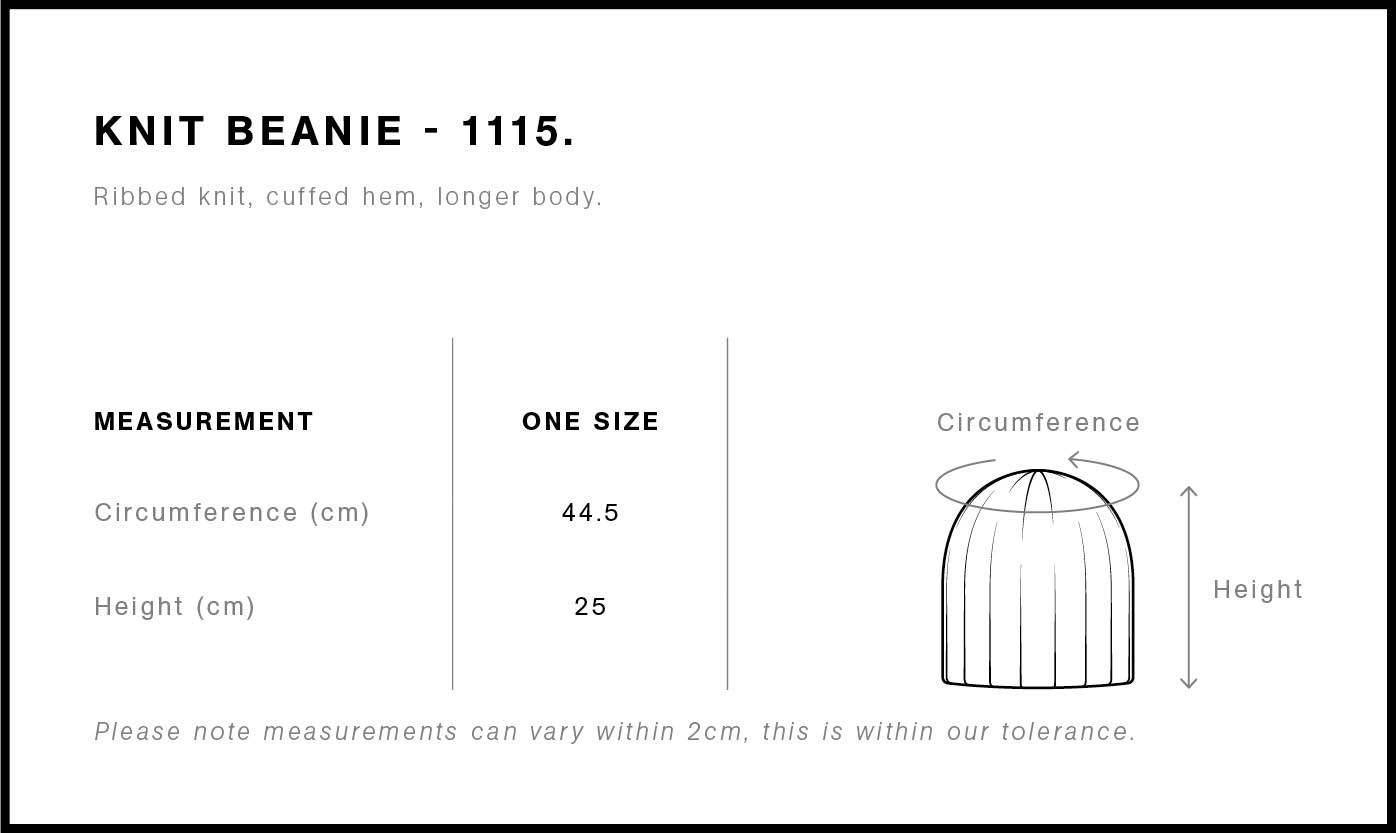 1115 size guide