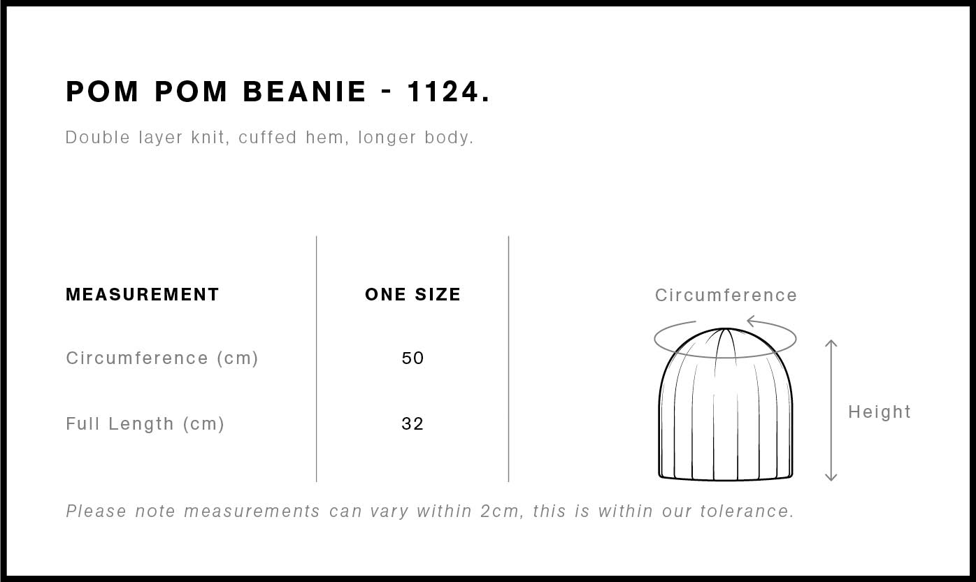 1124 size guide