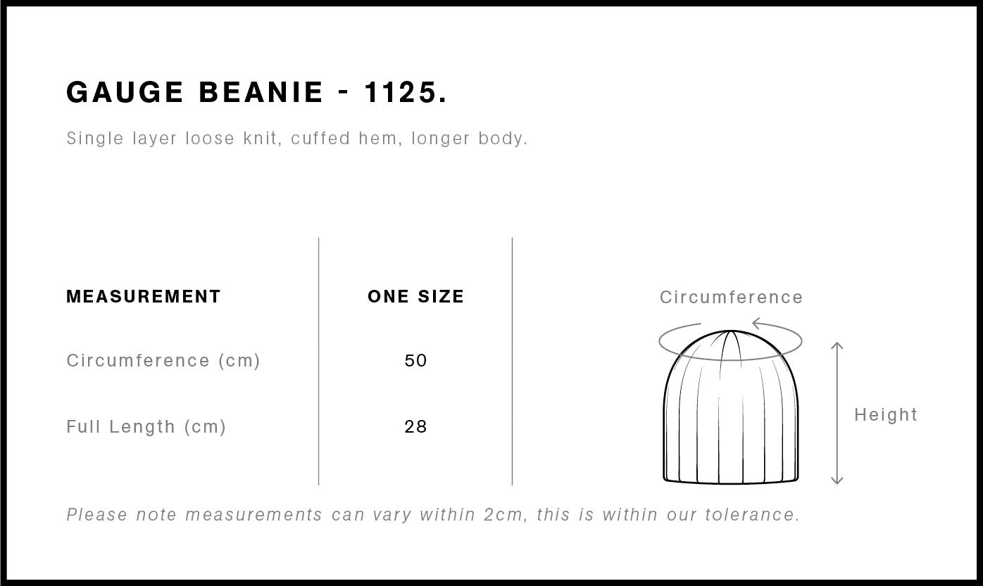 1125 size guide