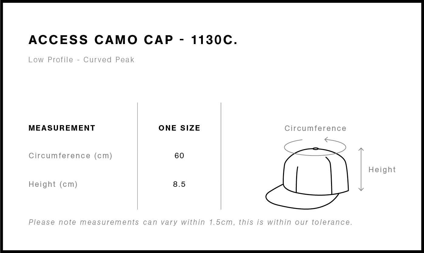 1130C size guide
