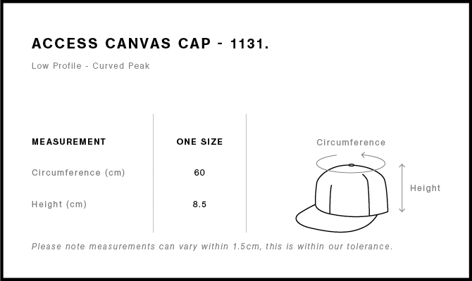 1131 size guide