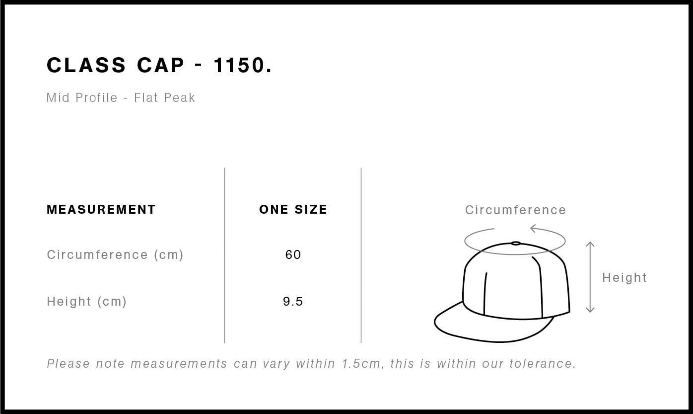 1150 size guide