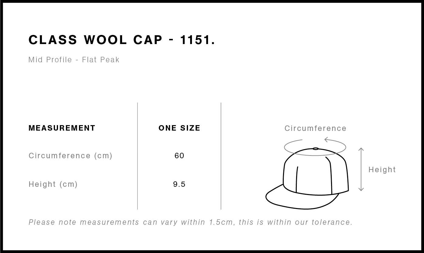 1151 size guide