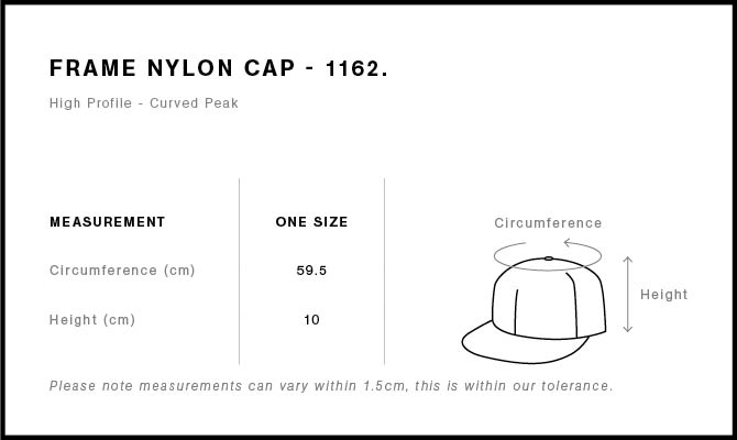 1162 size guide
