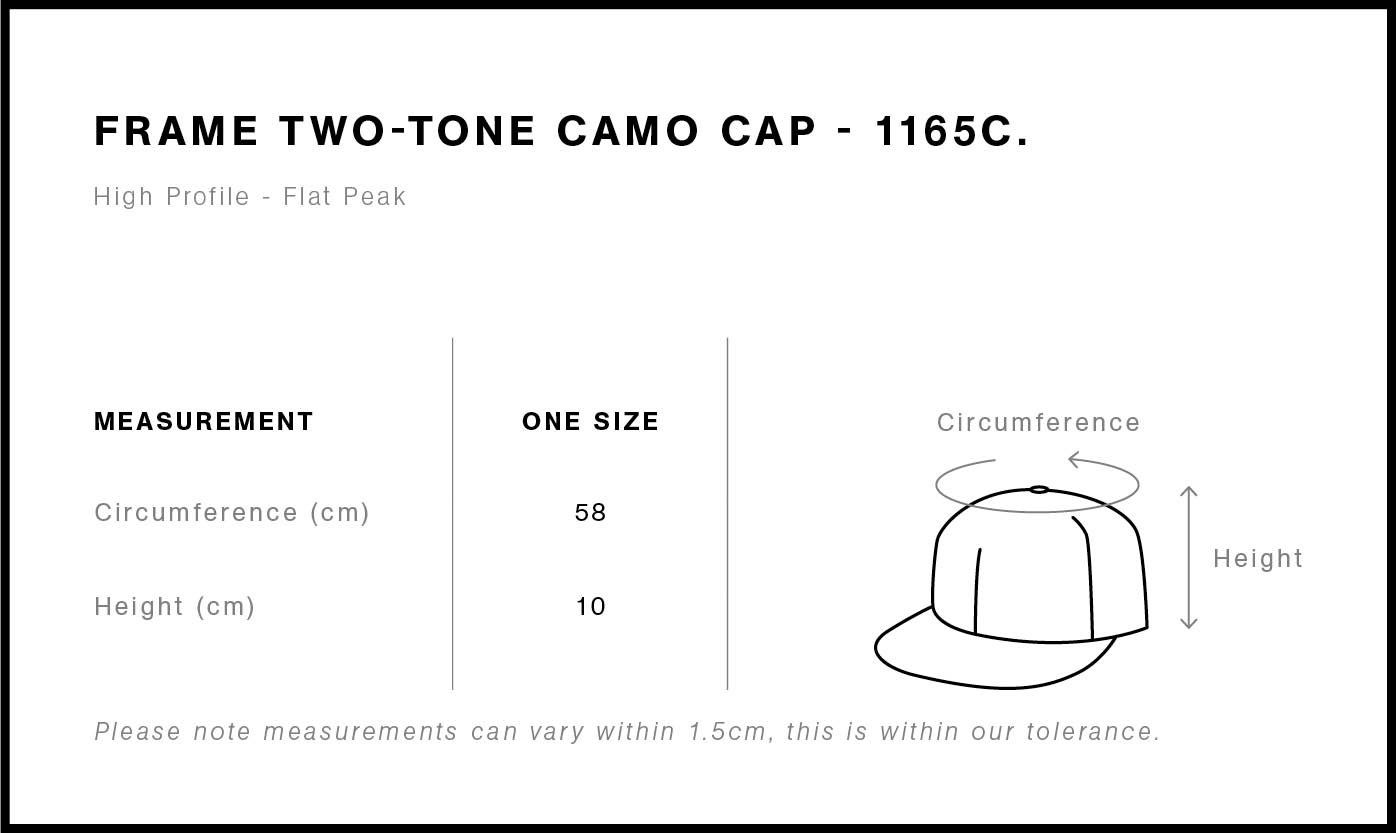 1165C size guide
