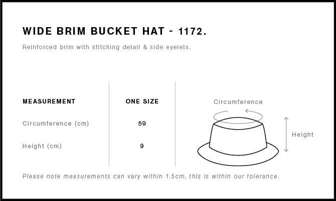 1172 size guide