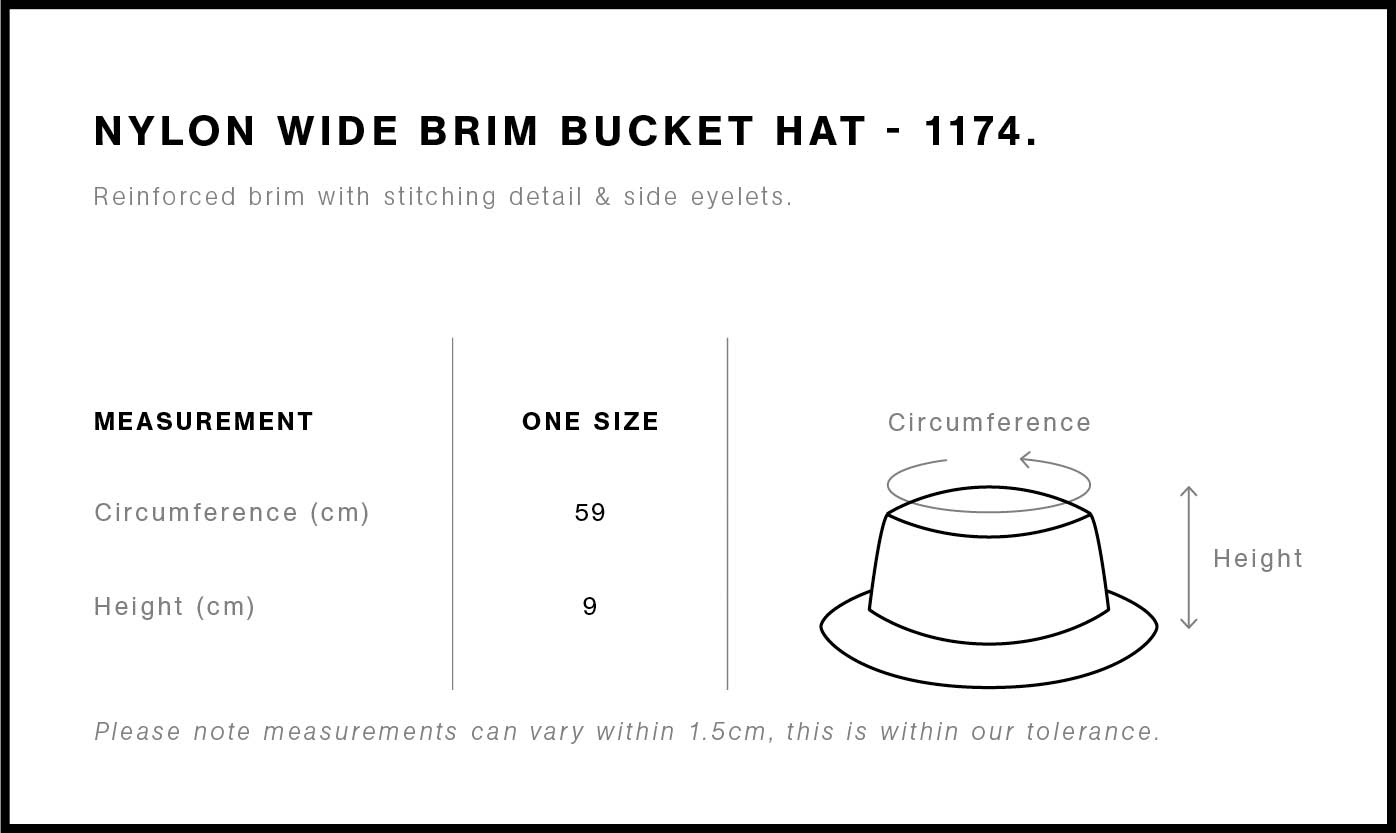 1174 size guide