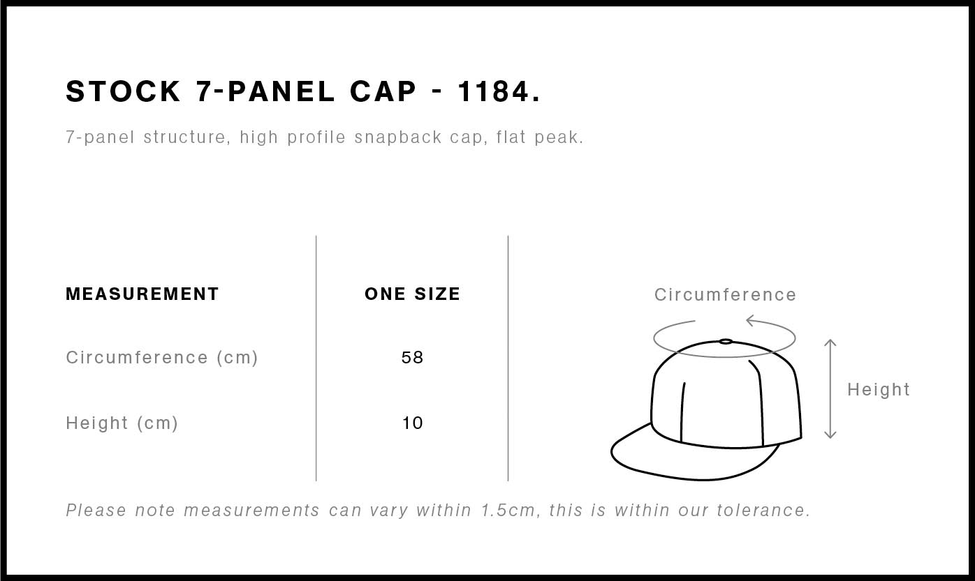 1184 size guide
