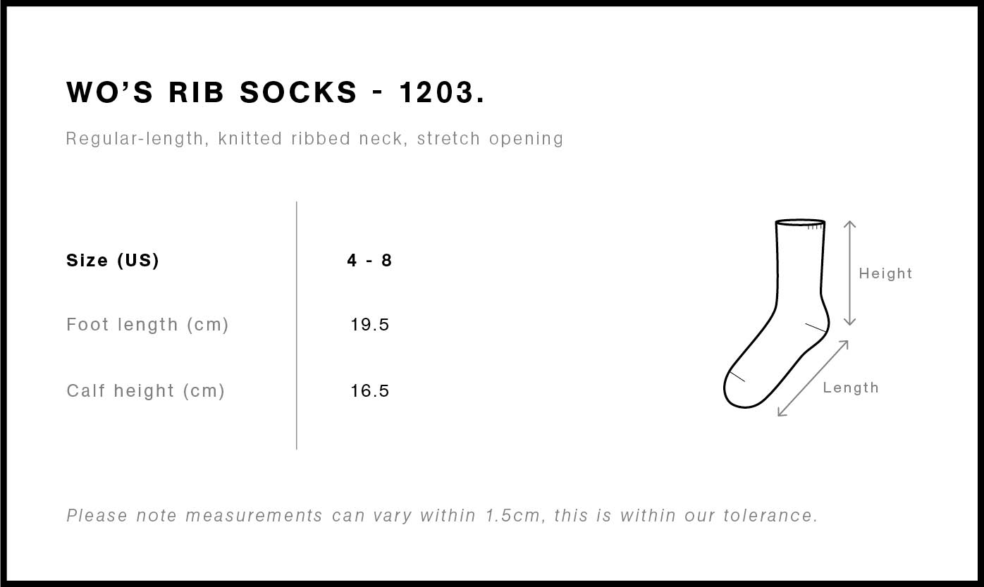 1203 size guide