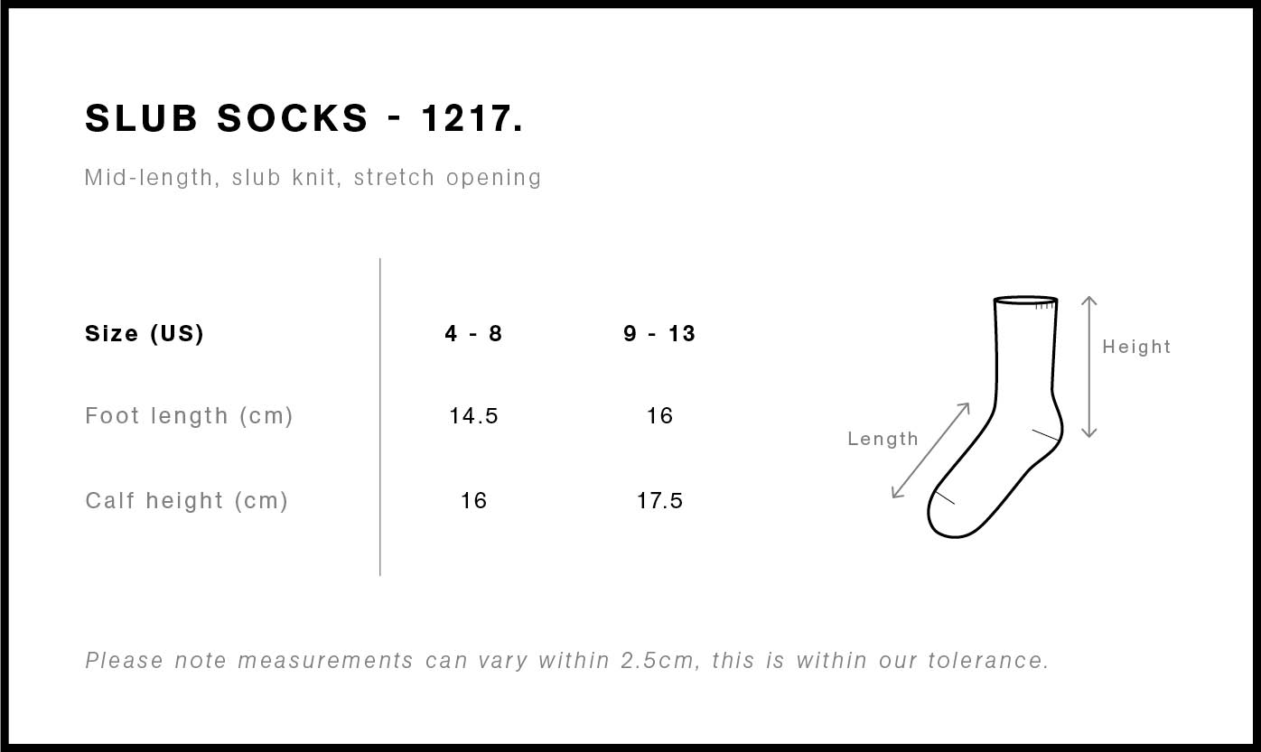 1217 size guide