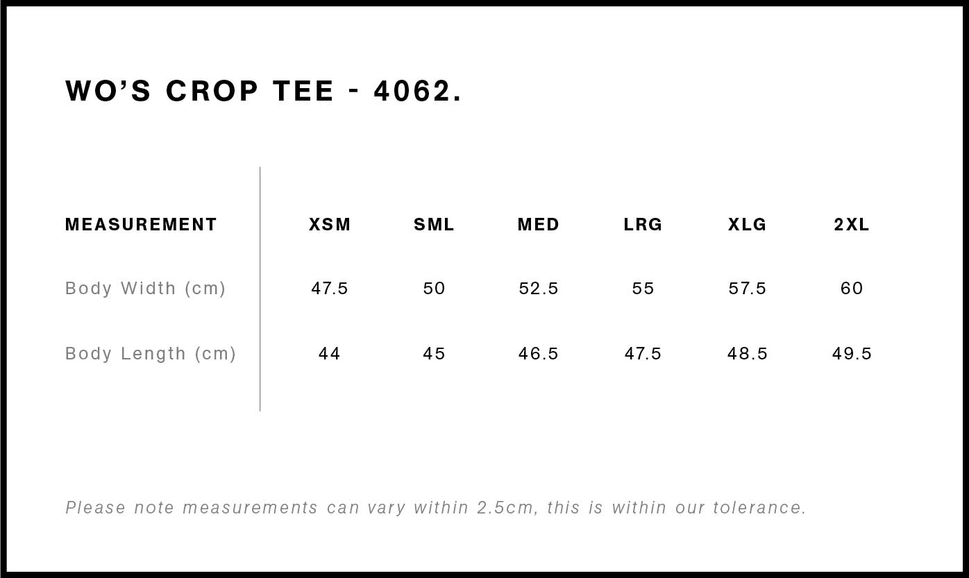 4062 size guide