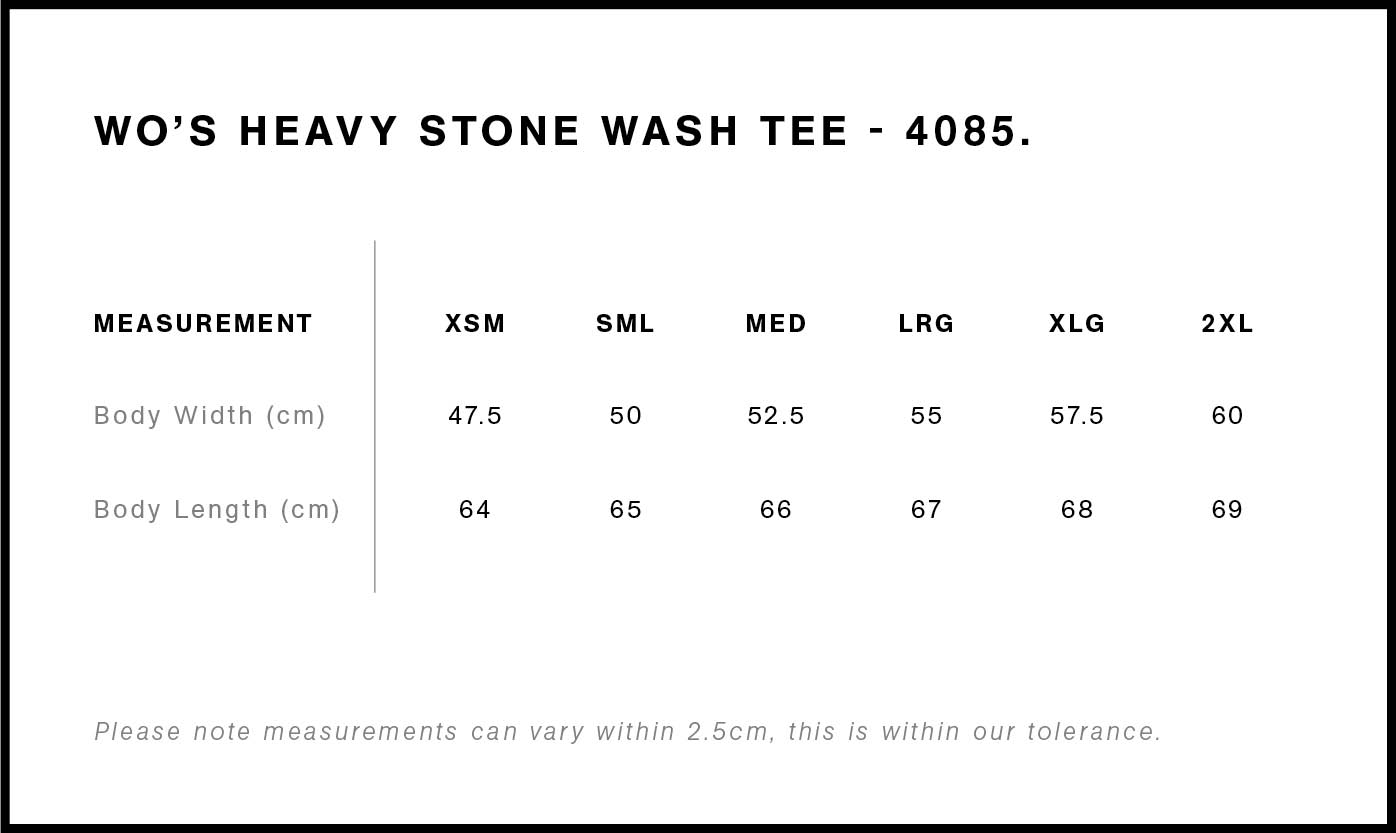 4085 size guide