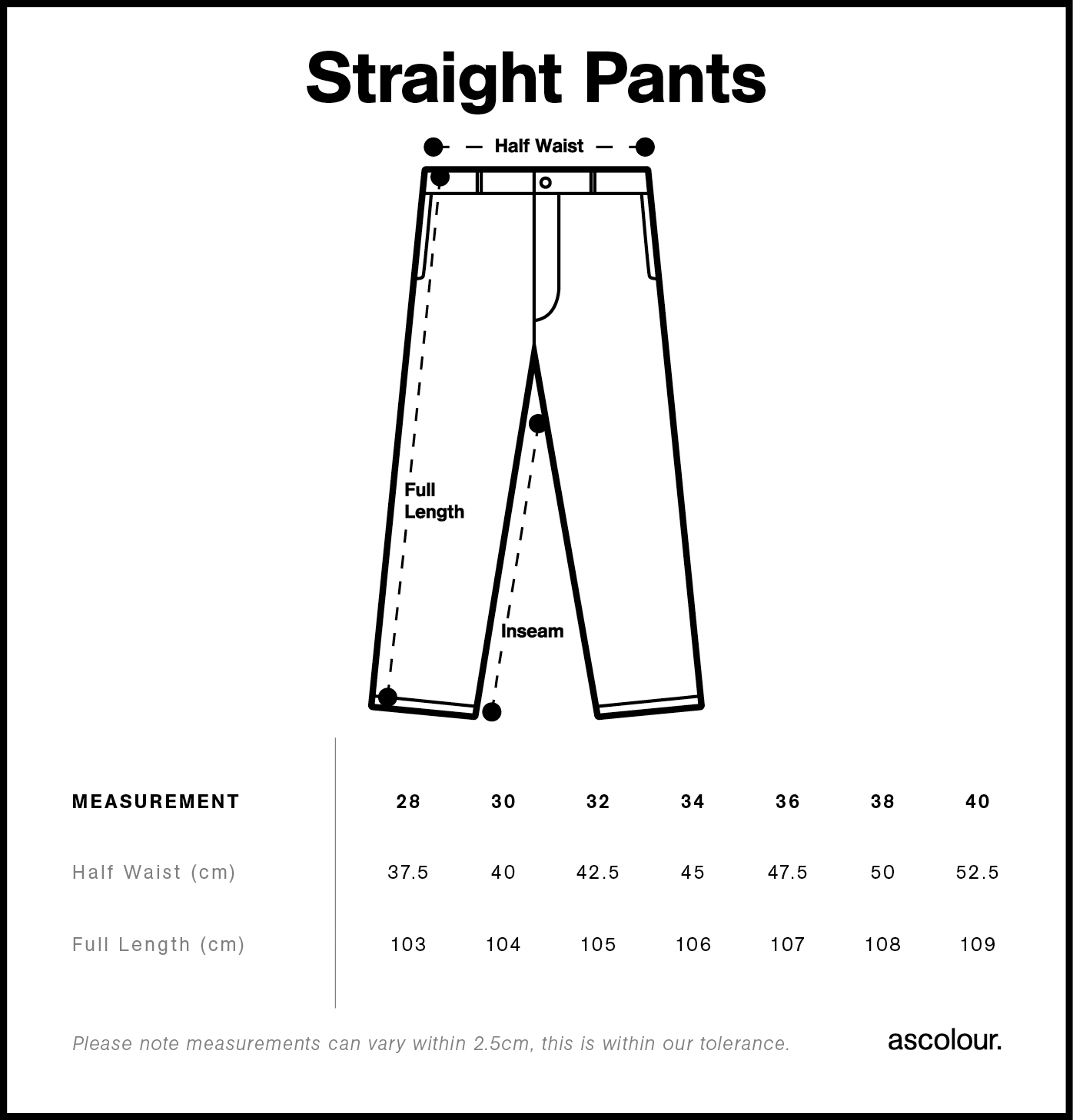 5930 size guide