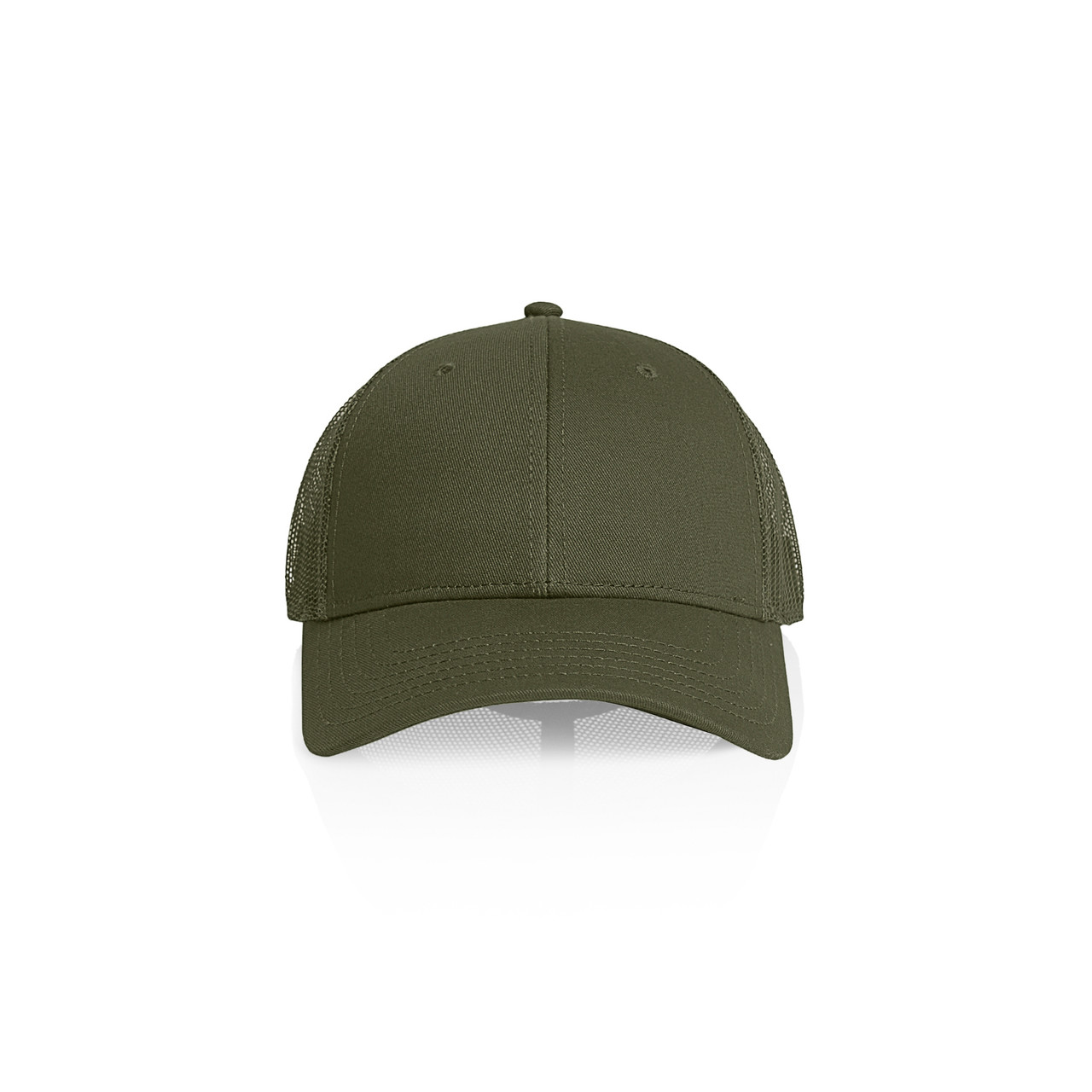 AS Colour Icon Trucker (No Foam) cap (1141) — ARMY