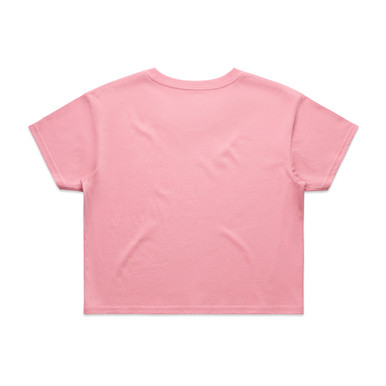 AS Colour WOMEN'S Crop Tee (4062) back preview