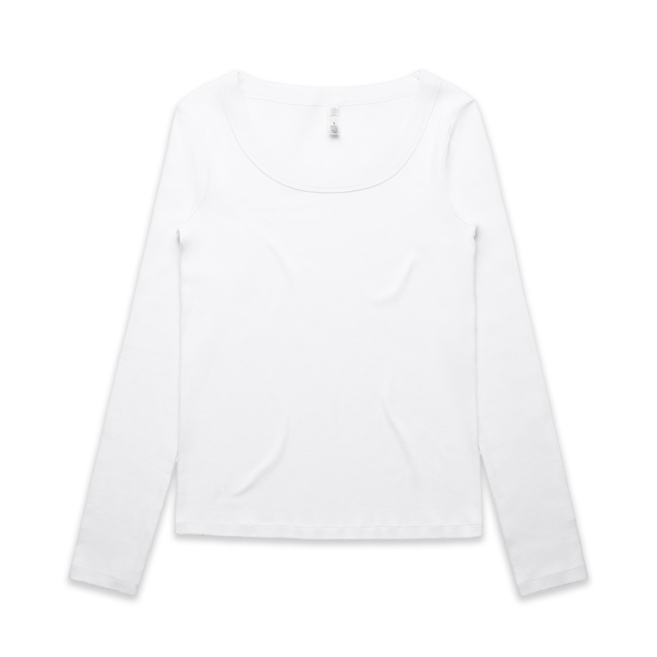 Triko s dlouhým rukávem AS Colour Wo's Organic Baby Rib L/S Tee 4075