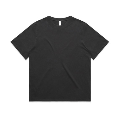 Wo's Heavy Faded Tee AS Colour