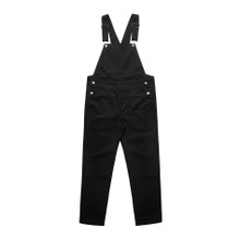 Wo's Canvas Overalls | 4980 — BLACK