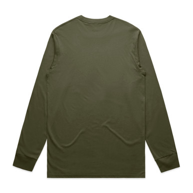 AS Colour Staple Long Sleeve Tee (5020) back preview