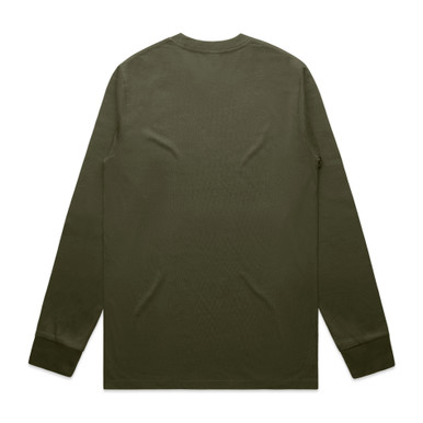 AS Colour Classic Long Sleeve Tee (5071) back preview