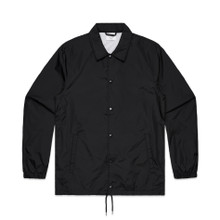 Coach Jacket | 5520 — BLACK