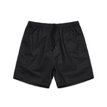 Beach Shorts 17" | 5903 — BLACK