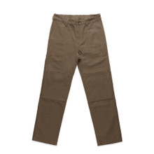 Canvas Trousers | 5982 — WALNUT