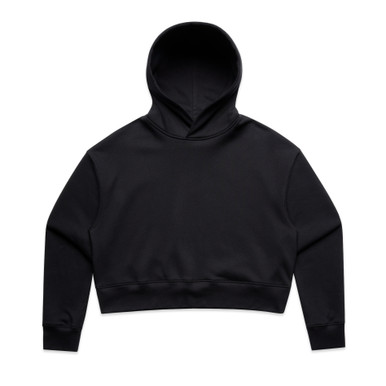 AS Colour WOMEN'S Relax CROP Cordless Hoodie (4168)