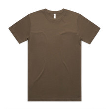 Block Tubular Tee | 5050 — WALNUT