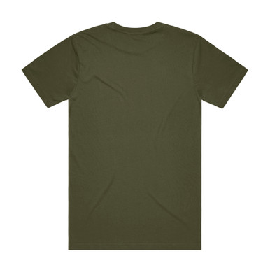 AS Colour Block Tubular Tshirt (5050) back preview