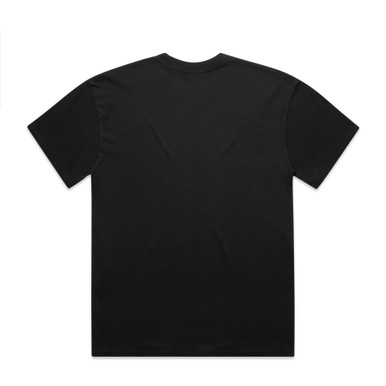 AS Colour Heavy Faded MINUS -5cm T-Shirt (5086) back preview