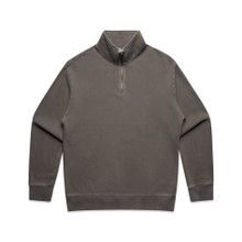Relax Faded Half Zip | 5167 — FADED GREY
