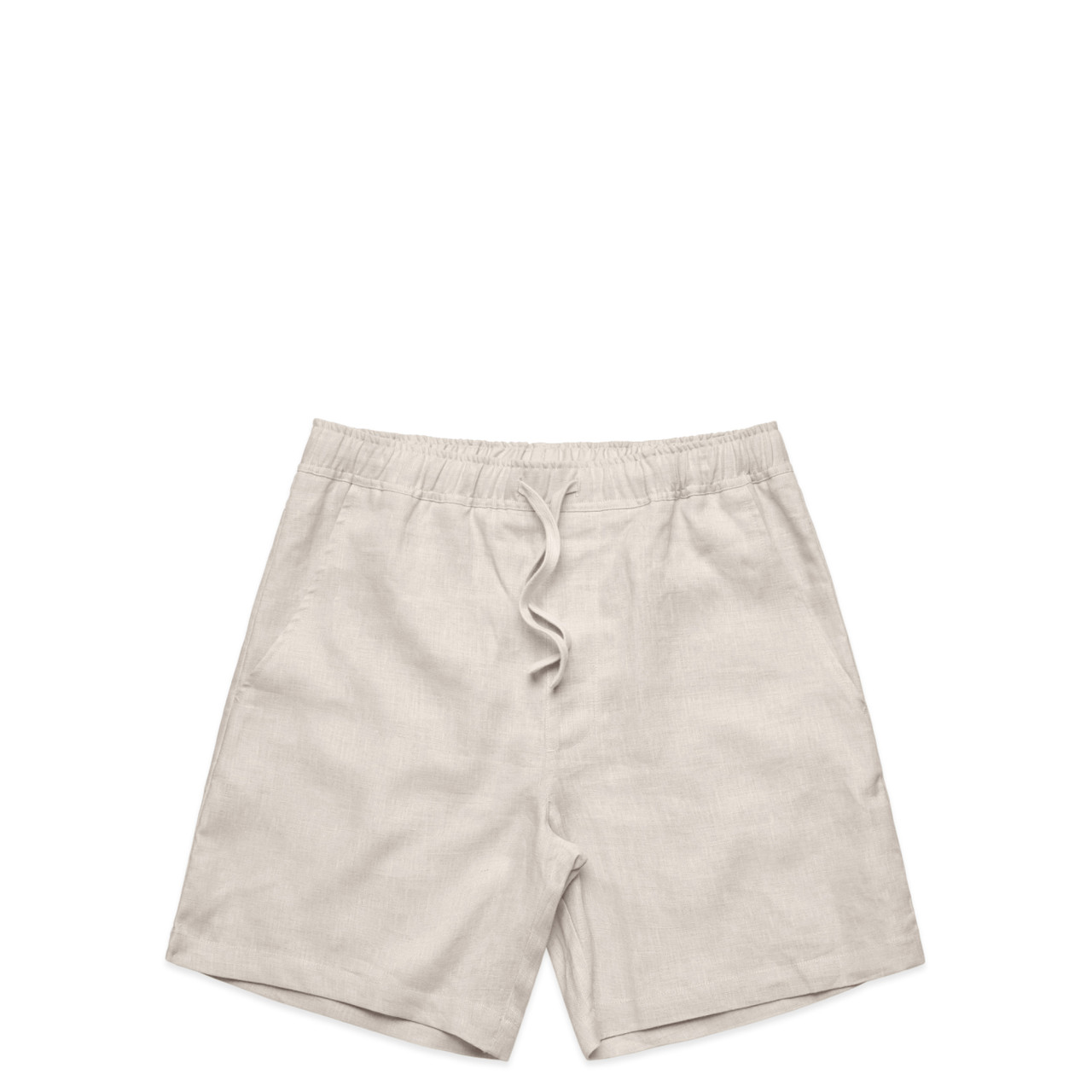 Linen Shorts 18" - AS Colour