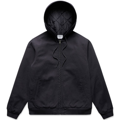 Canvas Bomber Hood Jacket | 5532