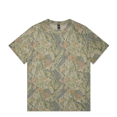 Heavy Faded Camo Tee | 5082C
