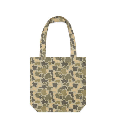 Carrie Camo Tote | 1001C