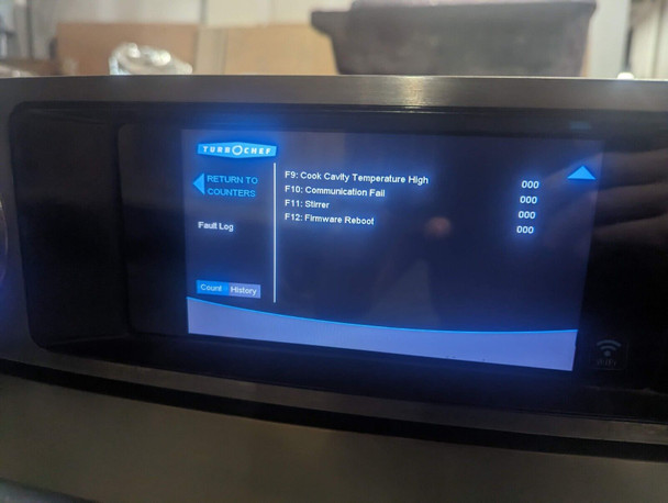 2018 Turbochef Bullet Subway Oven: Rapid Cook Countertop Solution