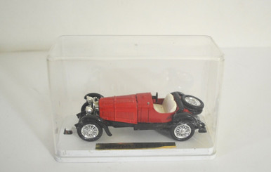 Rare Miniature RAMI Par JMK : Mercedes SSK 1927 Complète (1:43, Rouge, France)