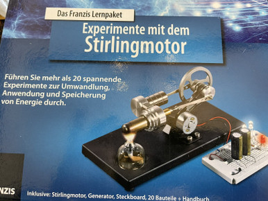 Exploring the Stirling Engine Model: Principles and Applications