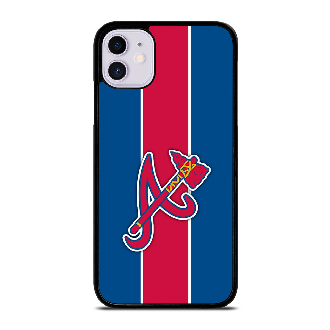 Wood Atlanta Braves iPhone 12 Pro Max Case