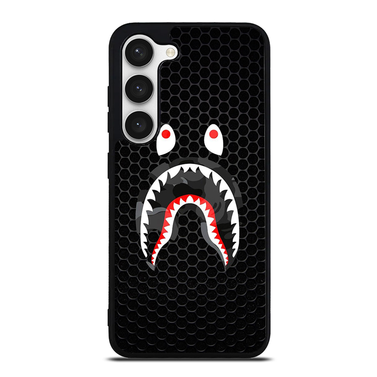 BAPE SHARK CAMO Samsung Galaxy S23 Case Cover