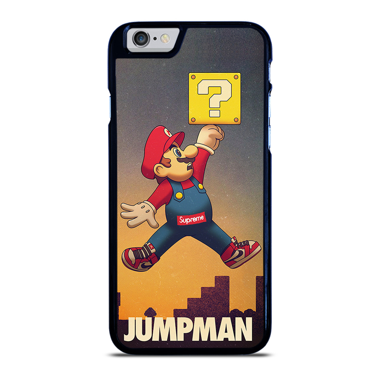 Air Jordan Mario Bross Supreme iPhone 6 / 6S Case Cover