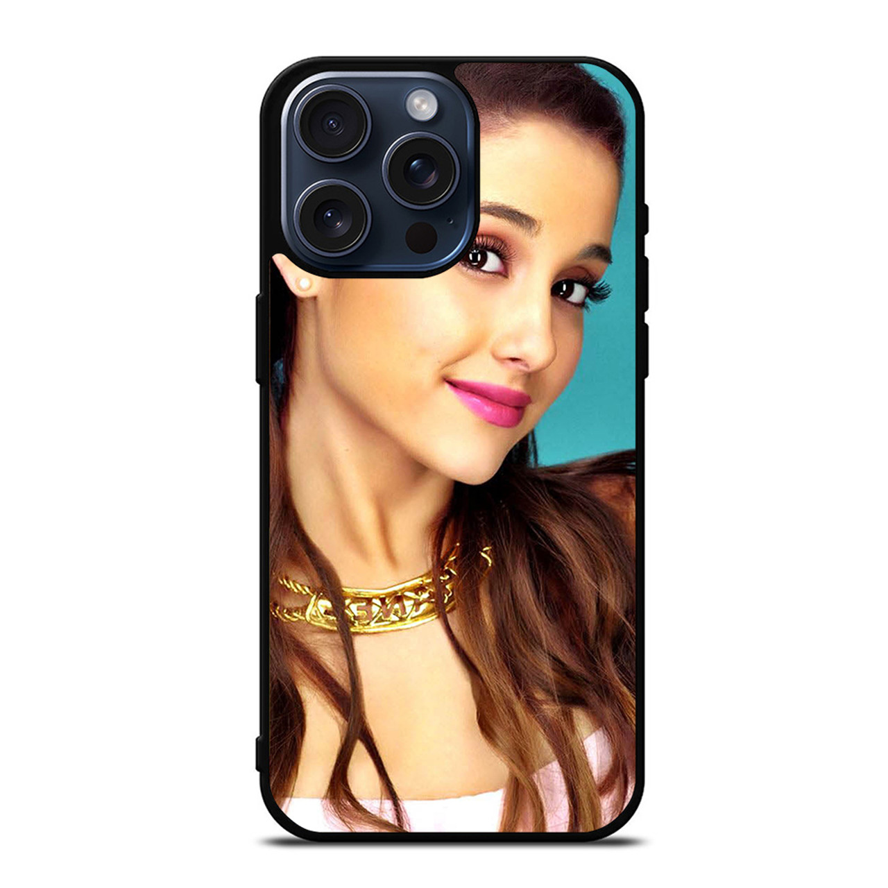 ARIANA GRANDE RED SUPREME iPhone 15 Pro Case Cover