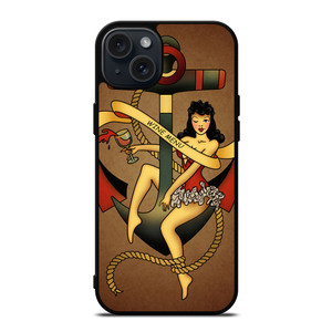 SAILOR JERRY WINE MENU iPhone 15 Plus Case Cover SAILOR JERRY WINE MENU iPhone 15 Plus Case Cover