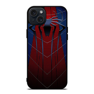 SPIDERMAN LOGO1 iPhone 15 Plus Case Cover SPIDERMAN LOGO1 iPhone 15 Plus Case Cover