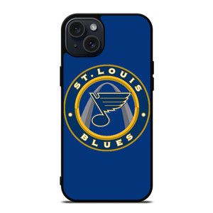 ST LOUIS BLUES EMBLEM iPhone 15 Plus Case Cover ST LOUIS BLUES EMBLEM iPhone 15 Plus Case Cover